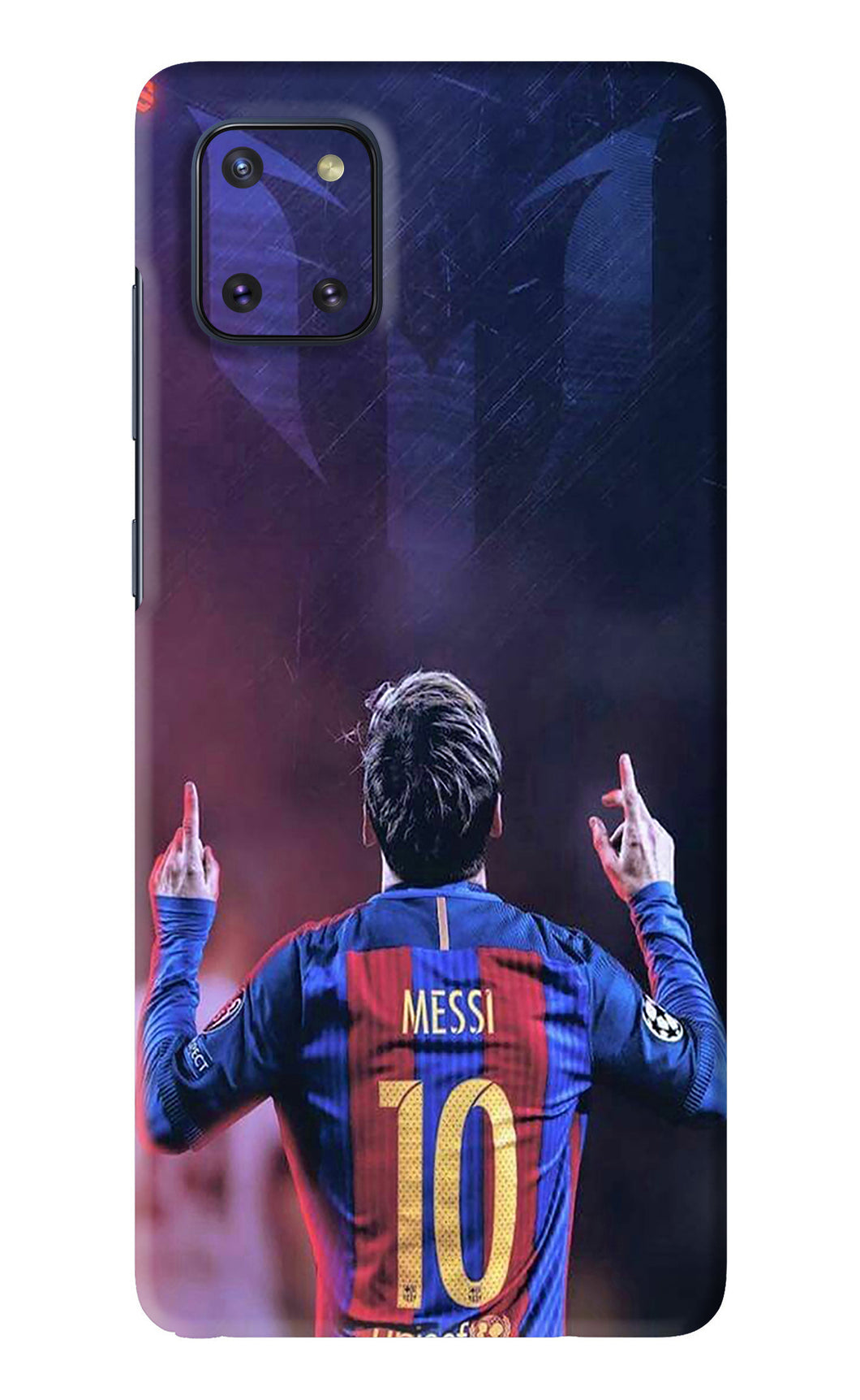 Messi Samsung Galaxy Note 10 Lite Back Skin Wrap