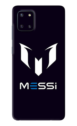 Messi Logo Samsung Galaxy Note 10 Lite Back Skin Wrap