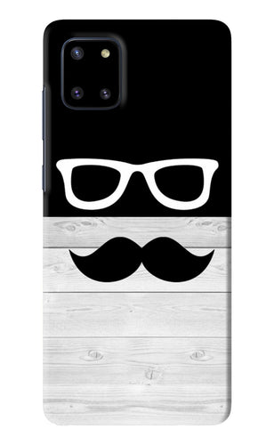 Mustache Samsung Galaxy Note 10 Lite Back Skin Wrap