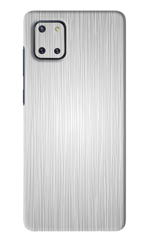 Wooden Grey Texture Samsung Galaxy Note 10 Lite Back Skin Wrap