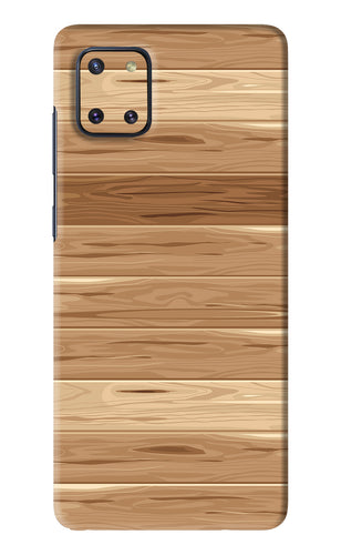 Wooden Vector Samsung Galaxy Note 10 Lite Back Skin Wrap