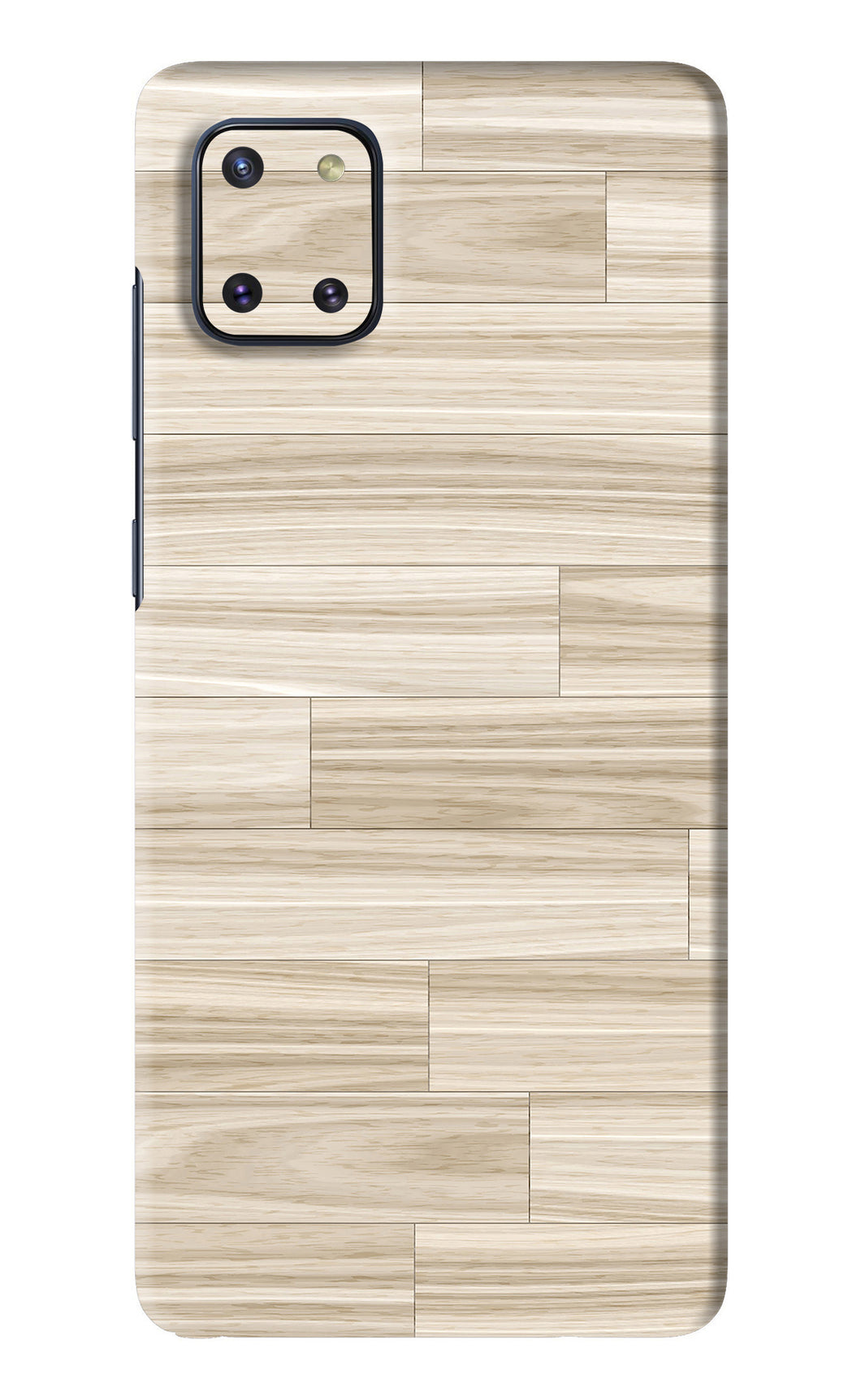 Wooden Art Texture Samsung Galaxy Note 10 Lite Back Skin Wrap