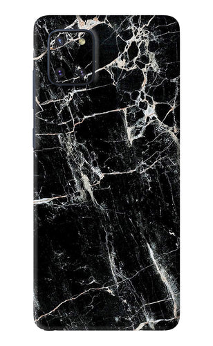 Black Marble Texture 1 Samsung Galaxy Note 10 Lite Back Skin Wrap