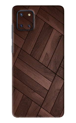 Wooden Texture Design Samsung Galaxy Note 10 Lite Back Skin Wrap