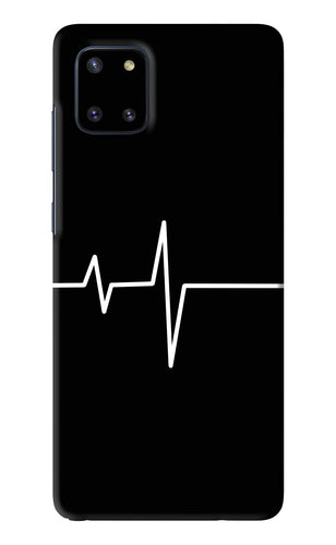 Heart Beats Samsung Galaxy Note 10 Lite Back Skin Wrap
