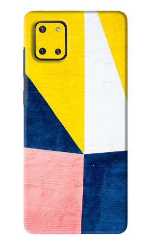 Colourful Art Samsung Galaxy Note 10 Lite Back Skin Wrap