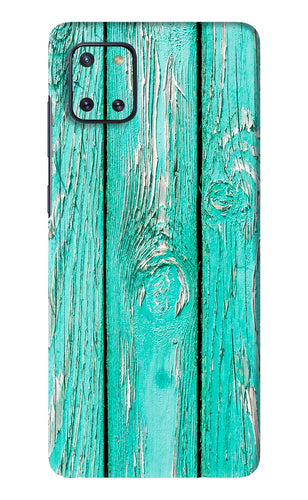Blue Wood Samsung Galaxy Note 10 Lite Back Skin Wrap