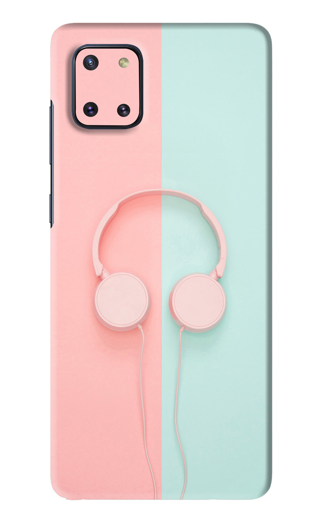 Music Lover Samsung Galaxy Note 10 Lite Back Skin Wrap