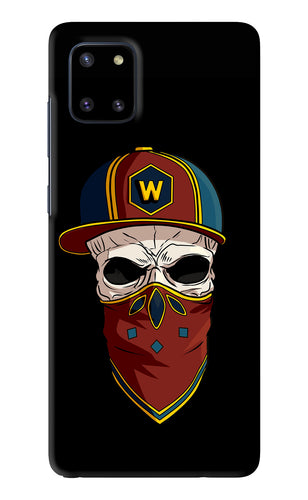 Skull Samsung Galaxy Note 10 Lite Back Skin Wrap