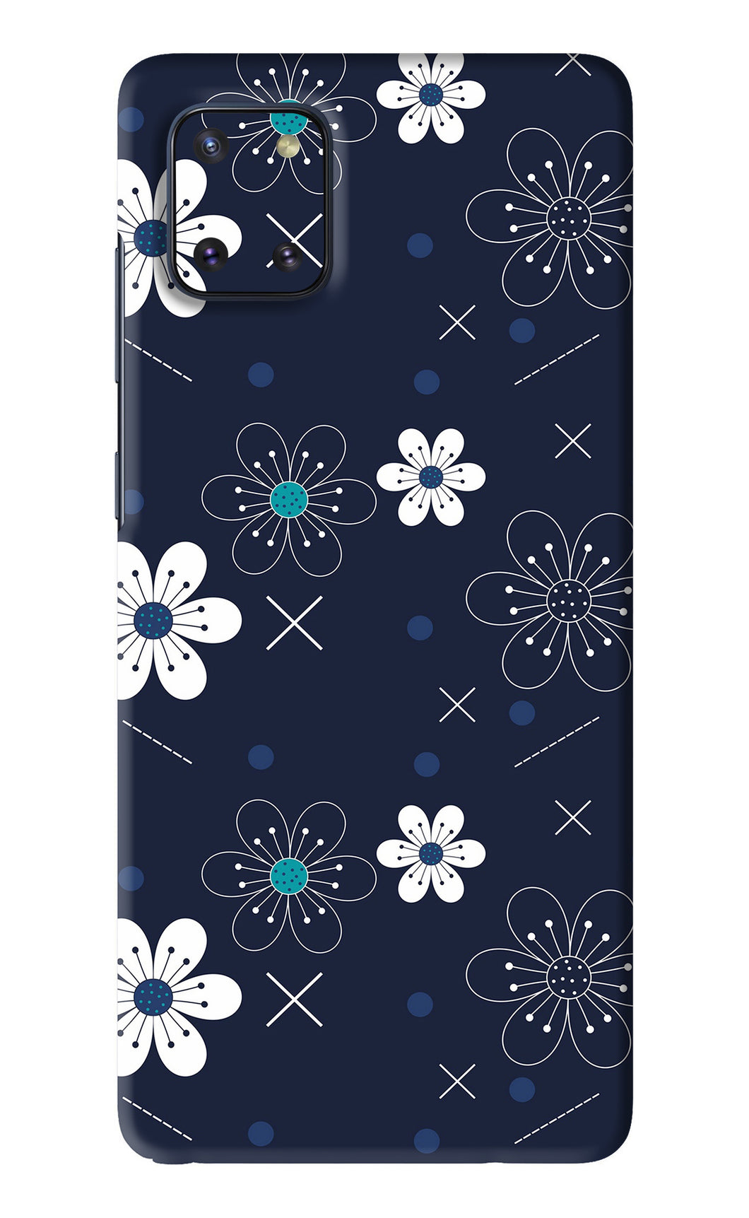 Flowers 4 Samsung Galaxy Note 10 Lite Back Skin Wrap