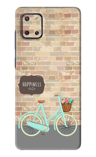 Happiness Artwork Samsung Galaxy Note 10 Lite Back Skin Wrap