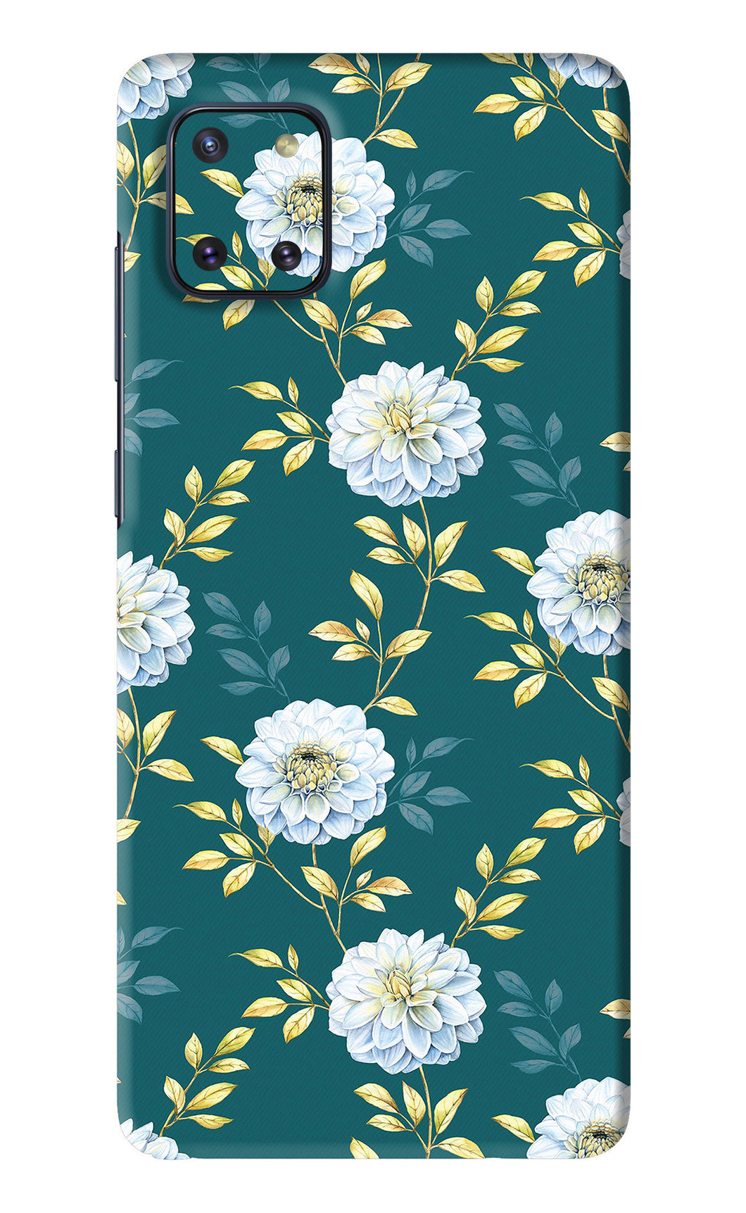 Flowers 5 Samsung Galaxy Note 10 Lite Back Skin Wrap