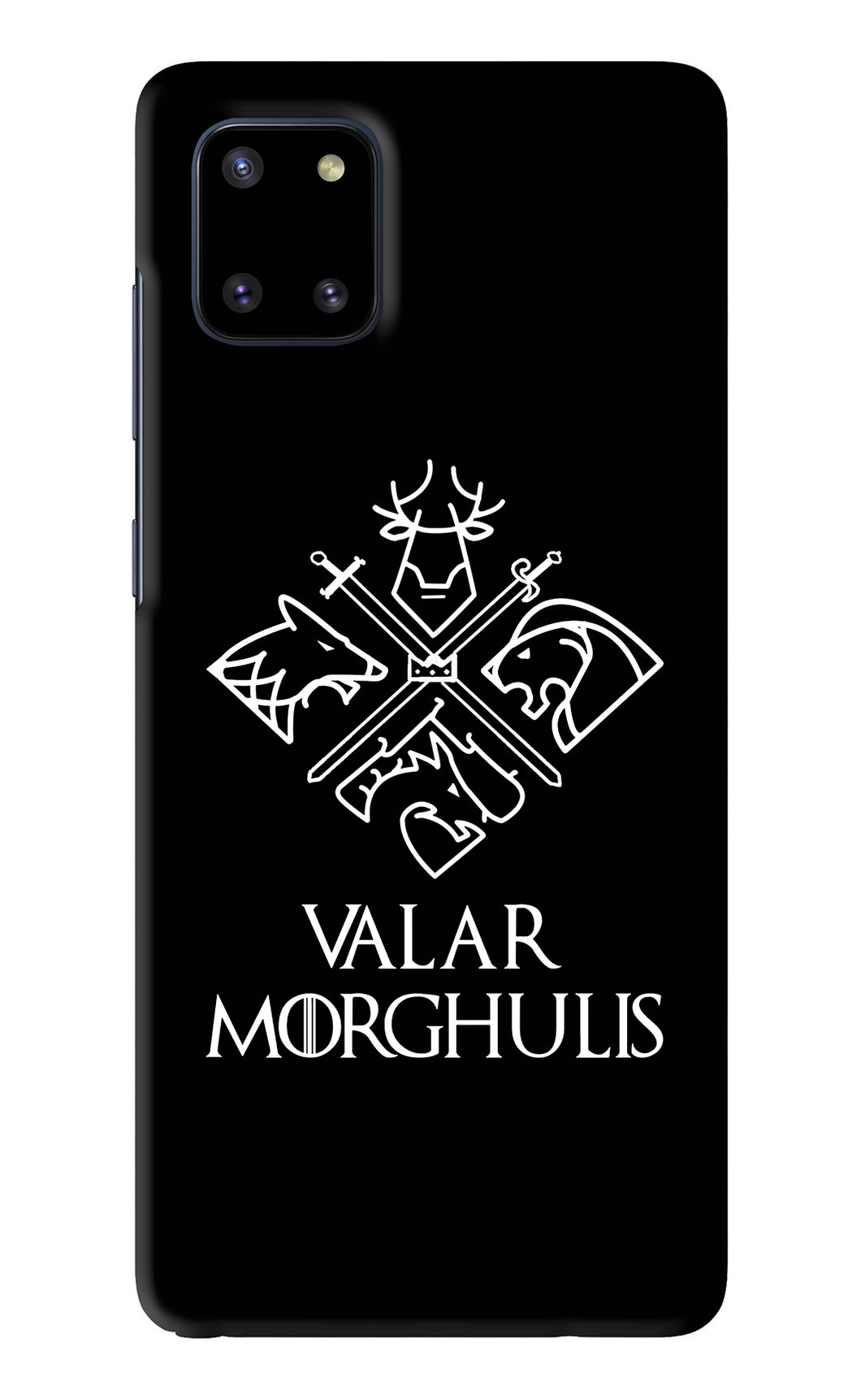 Valar Morghulis | Game Of Thrones Samsung Galaxy Note 10 Lite Back Skin Wrap