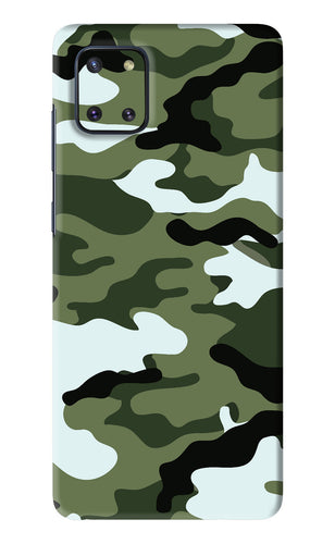 Camouflage 1 Samsung Galaxy Note 10 Lite Back Skin Wrap