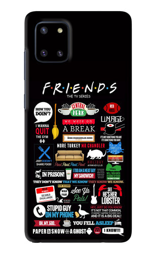 FRIENDS Samsung Galaxy Note 10 Lite Back Skin Wrap