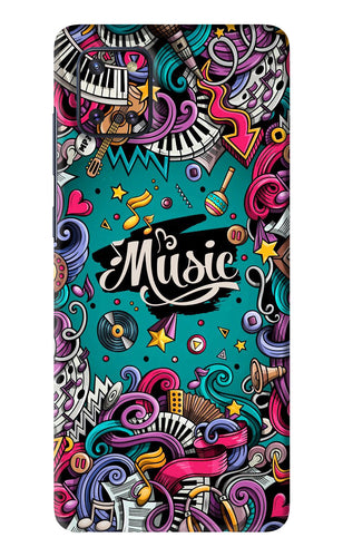Music Graffiti Samsung Galaxy Note 10 Lite Back Skin Wrap
