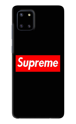 Supreme Samsung Galaxy Note 10 Lite Back Skin Wrap