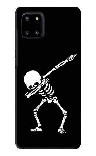 Dabbing Skeleton Art Samsung Galaxy Note 10 Lite Back Skin Wrap