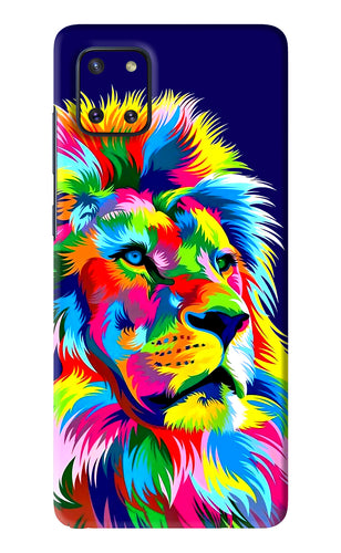 Vector Art Lion Samsung Galaxy Note 10 Lite Back Skin Wrap