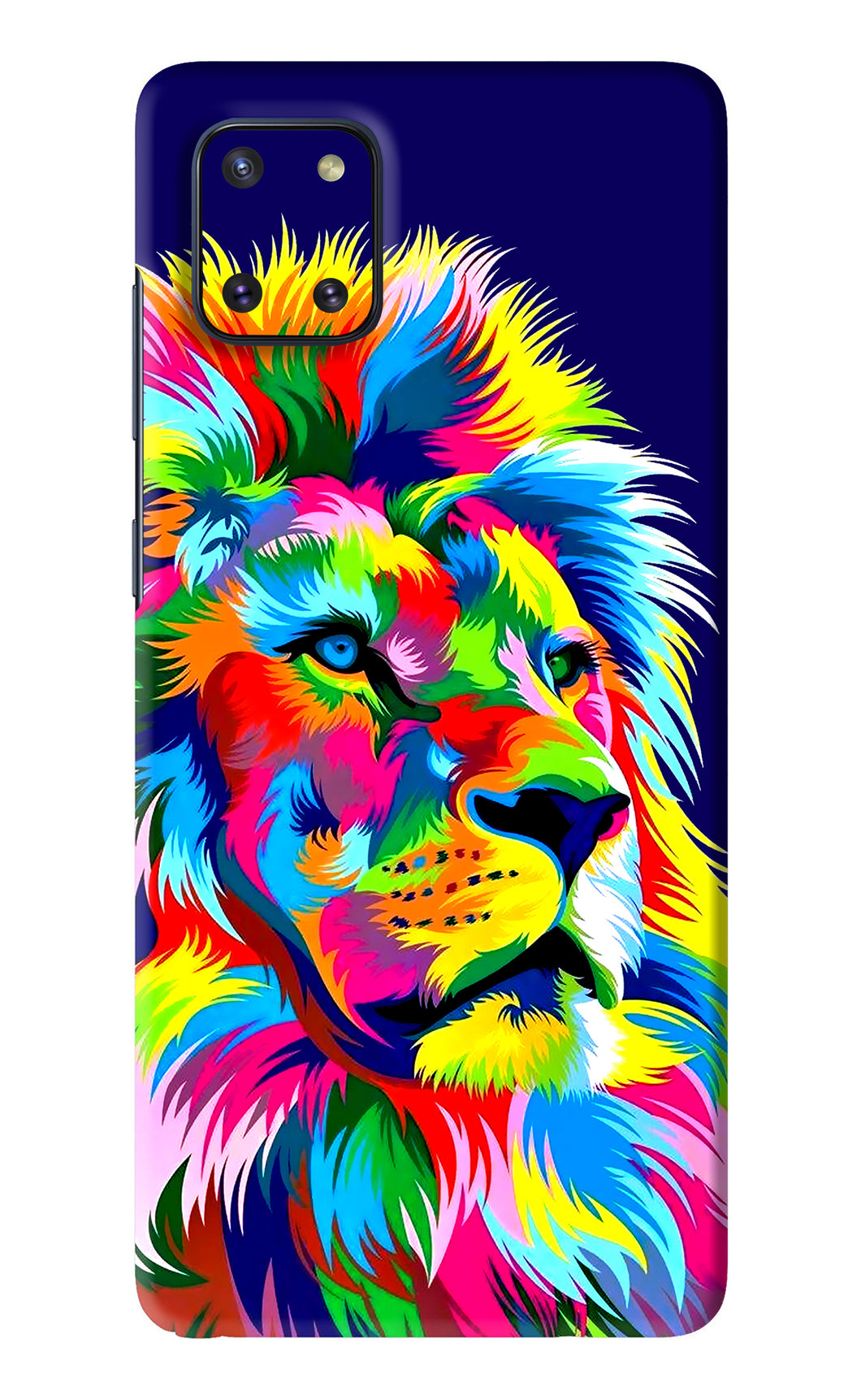Vector Art Lion Samsung Galaxy Note 10 Lite Back Skin Wrap