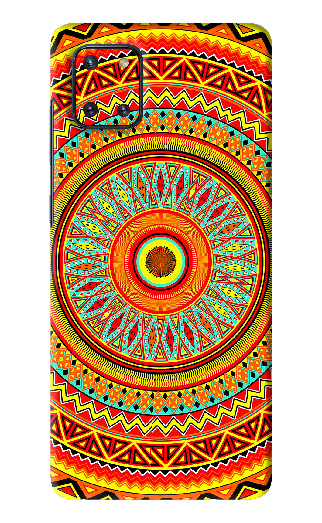 Mandala Pattern Samsung Galaxy Note 10 Lite Back Skin Wrap