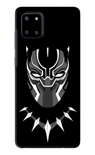 Black Panther Samsung Galaxy Note 10 Lite Back Skin Wrap