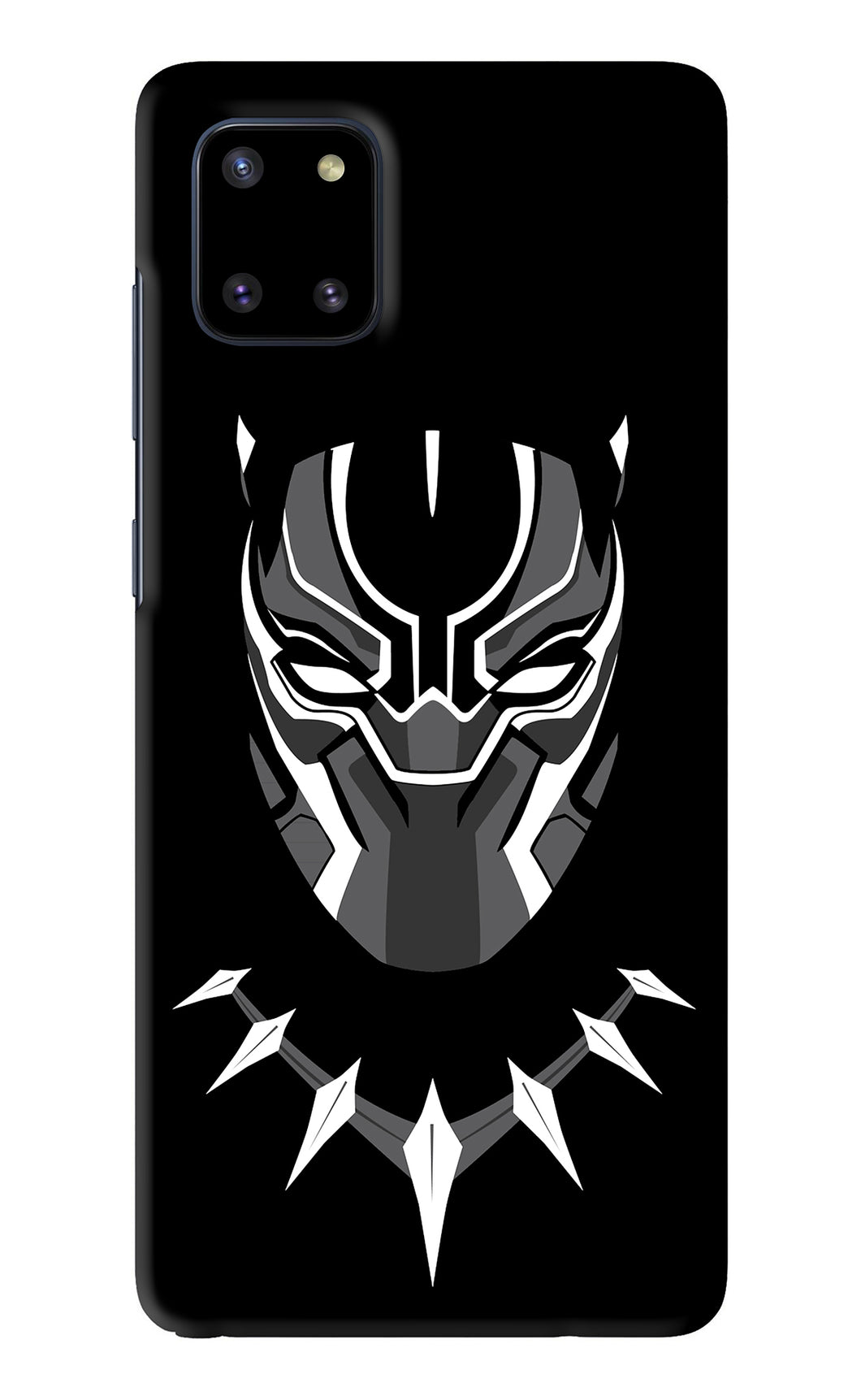 Black Panther Samsung Galaxy Note 10 Lite Back Skin Wrap