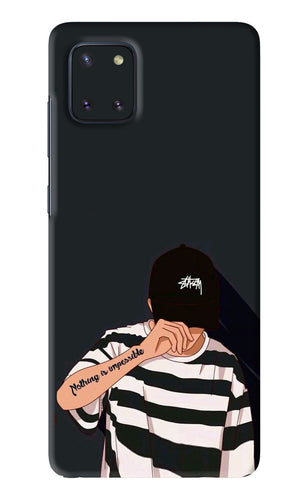 Aesthetic Boy Samsung Galaxy Note 10 Lite Back Skin Wrap