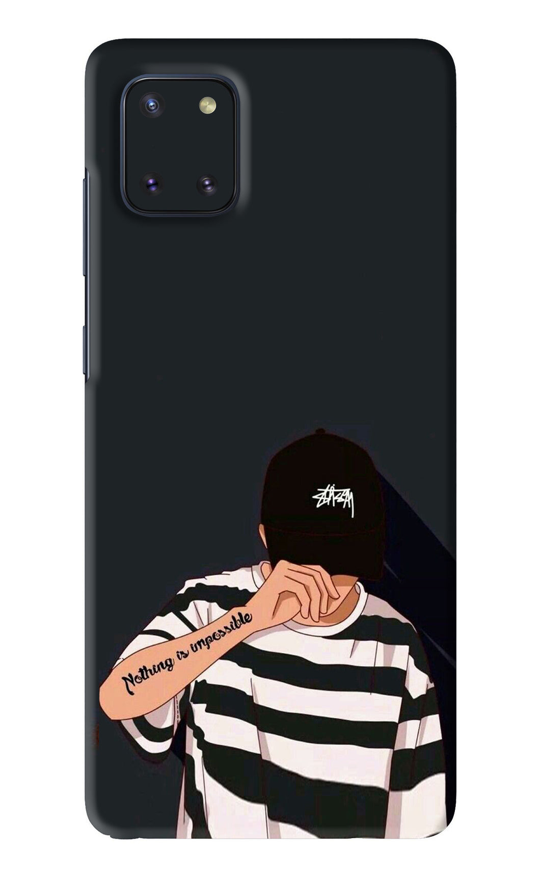 Aesthetic Boy Samsung Galaxy Note 10 Lite Back Skin Wrap