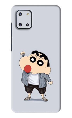 Shinchan Samsung Galaxy Note 10 Lite Back Skin Wrap