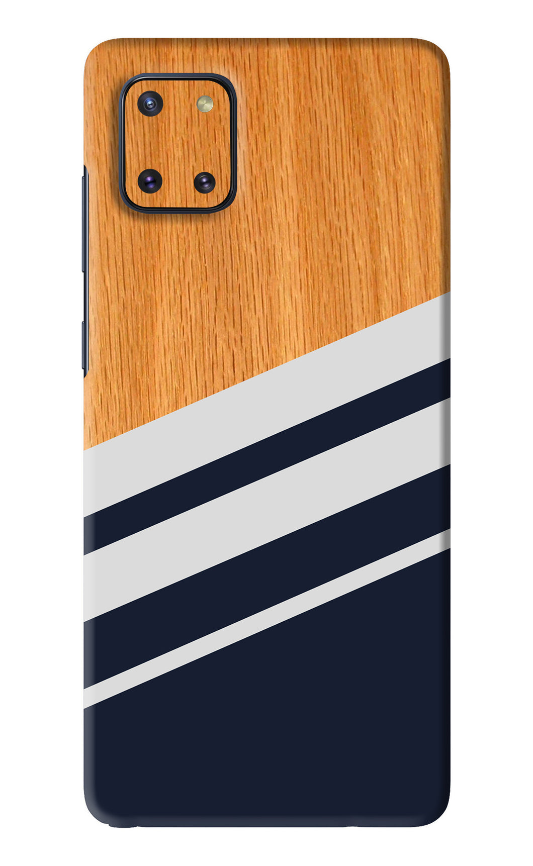 Black And White Wooden Samsung Galaxy Note 10 Lite Back Skin Wrap