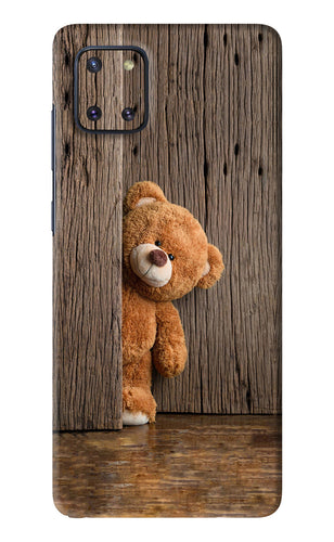 Teddy Wooden Samsung Galaxy Note 10 Lite Back Skin Wrap
