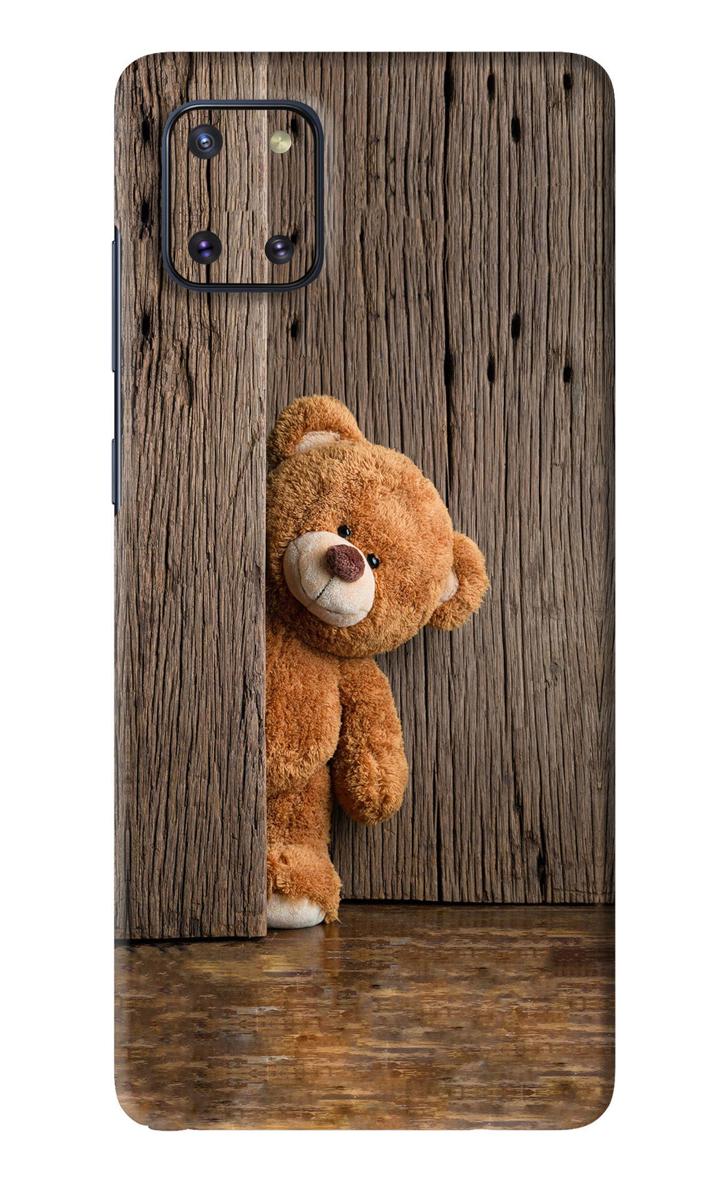 Teddy Wooden Samsung Galaxy Note 10 Lite Back Skin Wrap