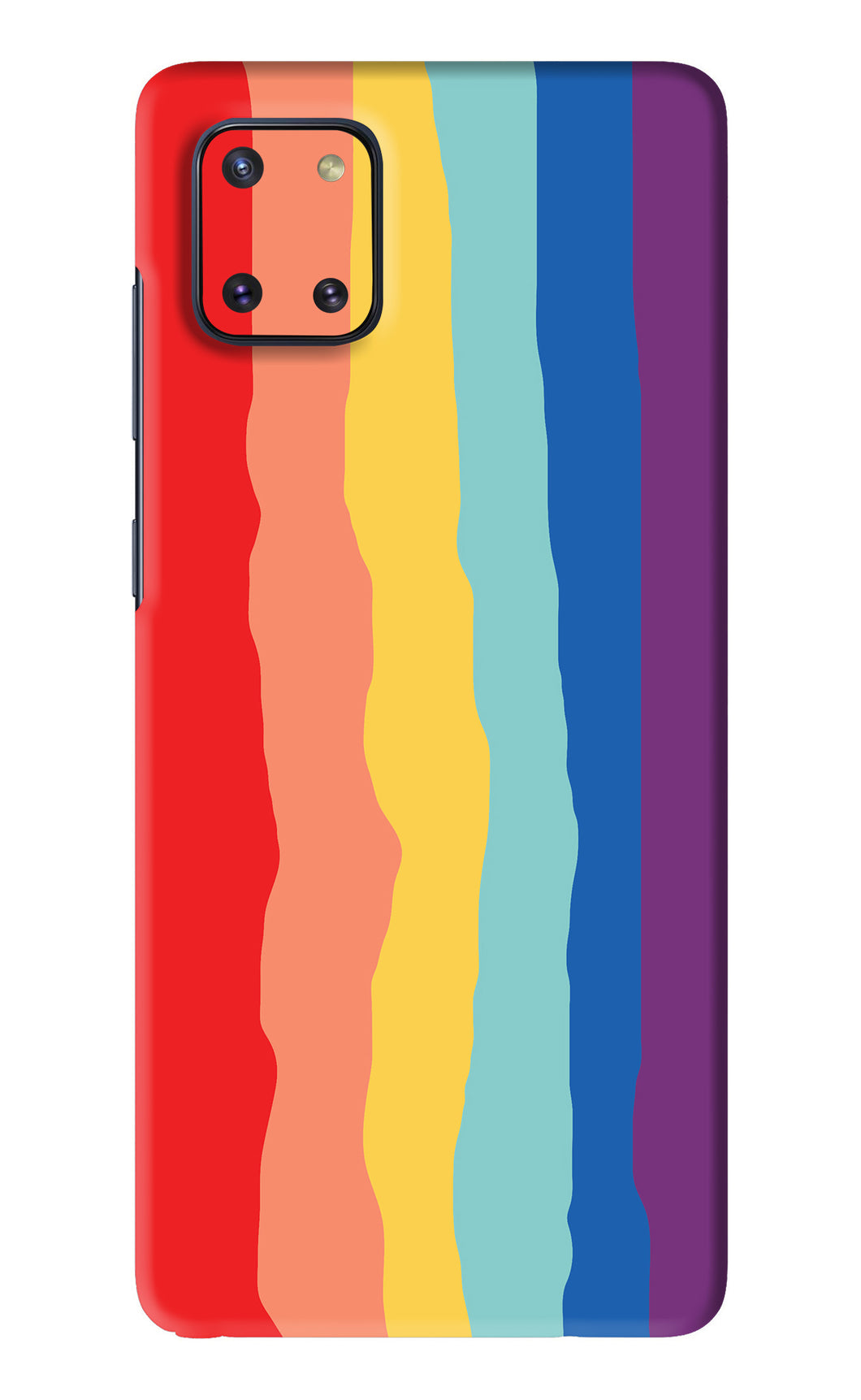 Rainbow Samsung Galaxy Note 10 Lite Back Skin Wrap