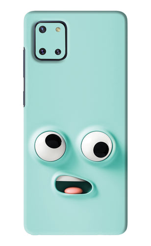 Silly Face Cartoon Samsung Galaxy Note 10 Lite Back Skin Wrap