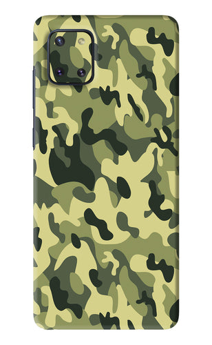 Camouflage Samsung Galaxy Note 10 Lite Back Skin Wrap