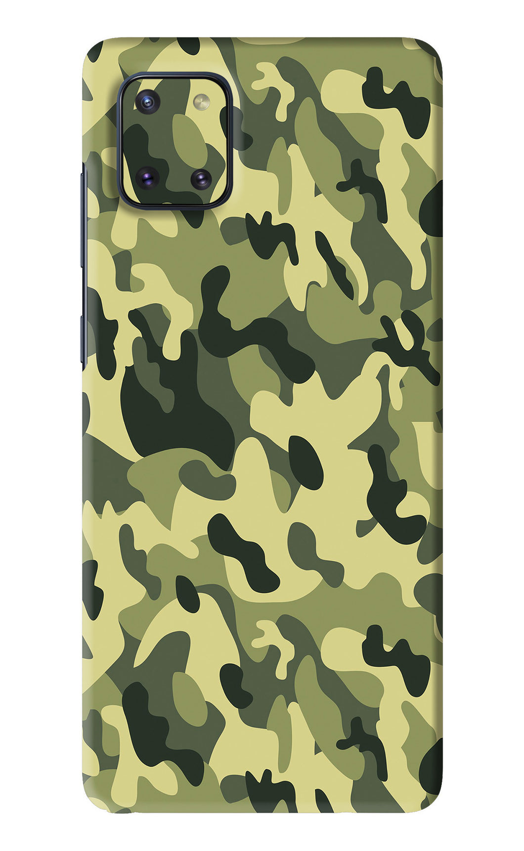 Camouflage Samsung Galaxy Note 10 Lite Back Skin Wrap