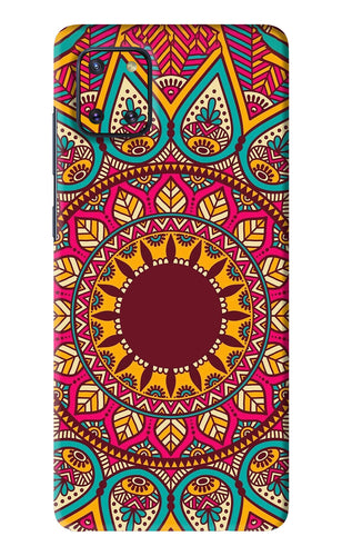 Mandala Pattern 1 Samsung Galaxy Note 10 Lite Back Skin Wrap