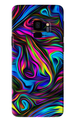 Abstract Art Samsung Galaxy S9 Back Skin Wrap