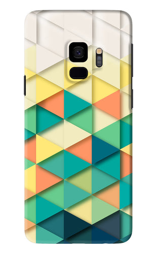 Abstract 1 Samsung Galaxy S9 Back Skin Wrap