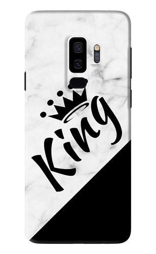 King Samsung Galaxy S9 Plus Back Skin Wrap