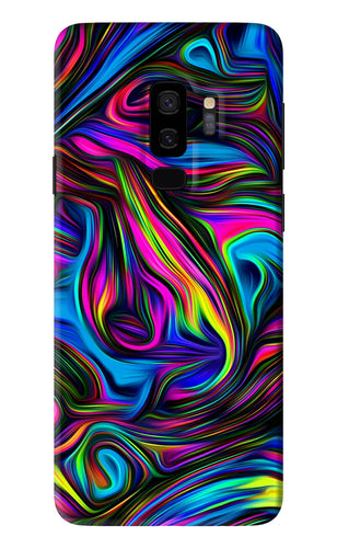 Abstract Art Samsung Galaxy S9 Plus Back Skin Wrap