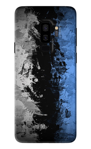 Artistic Design Samsung Galaxy S9 Plus Back Skin Wrap