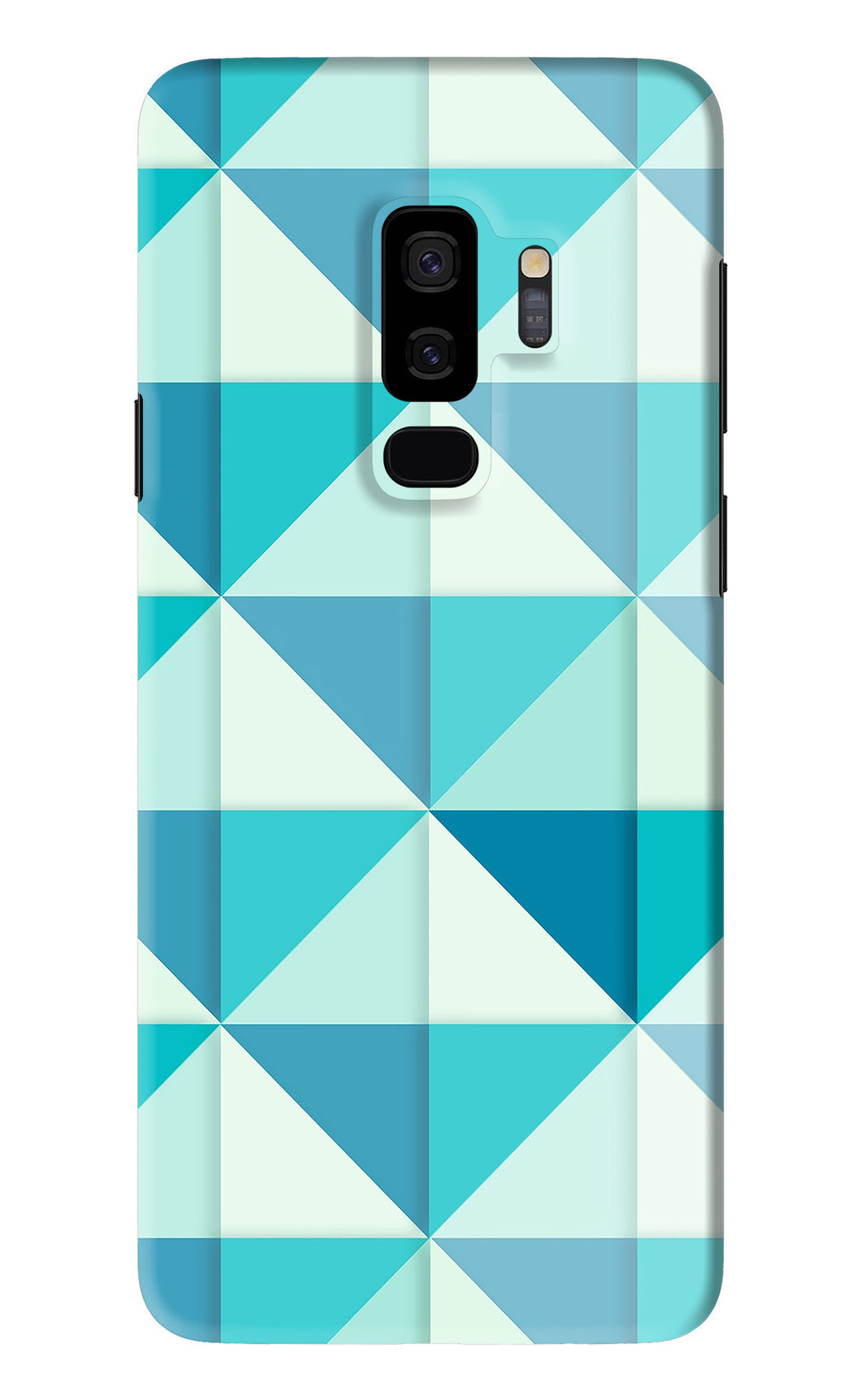 Abstract 2 Samsung Galaxy S9 Plus Back Skin Wrap