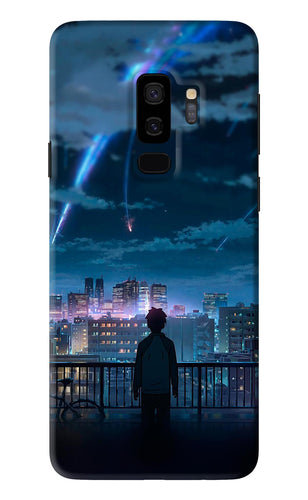 Anime Samsung Galaxy S9 Plus Back Skin Wrap
