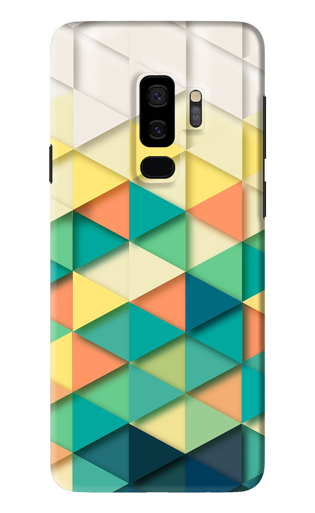 Abstract 1 Samsung Galaxy S9 Plus Back Skin Wrap