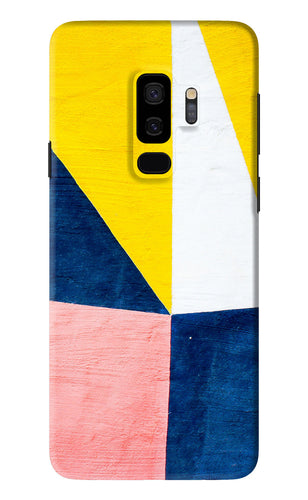 Colourful Art Samsung Galaxy S9 Plus Back Skin Wrap