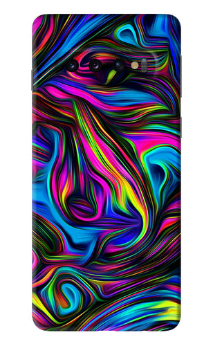 Abstract Art Samsung Galaxy S10 Back Skin Wrap