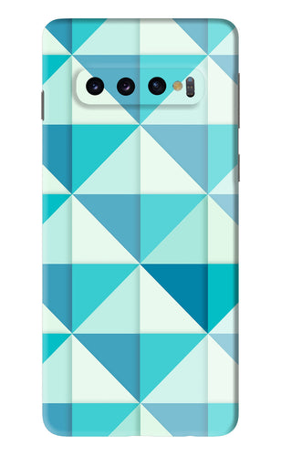 Abstract 2 Samsung Galaxy S10 Back Skin Wrap