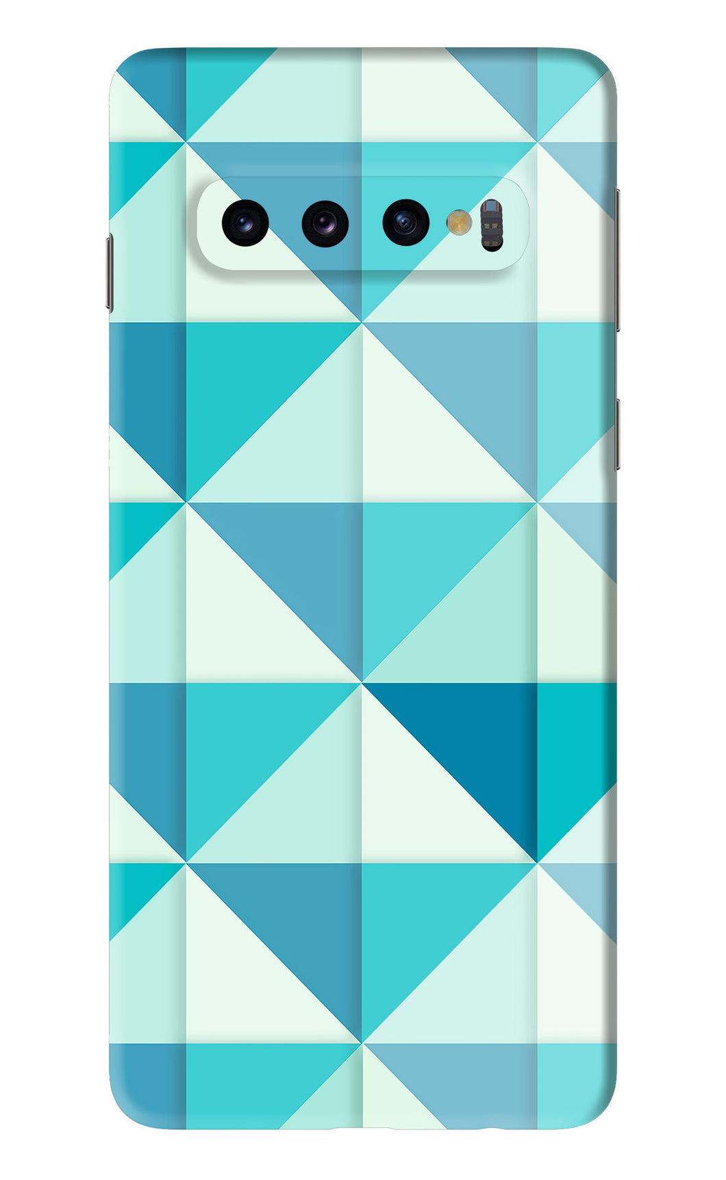 Abstract 2 Samsung Galaxy S10 Back Skin Wrap